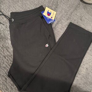 Champion Classic Black Joggers